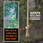 HODAG HempScent Rope Mock Scrape Kit for Whitetail Deer Hunting