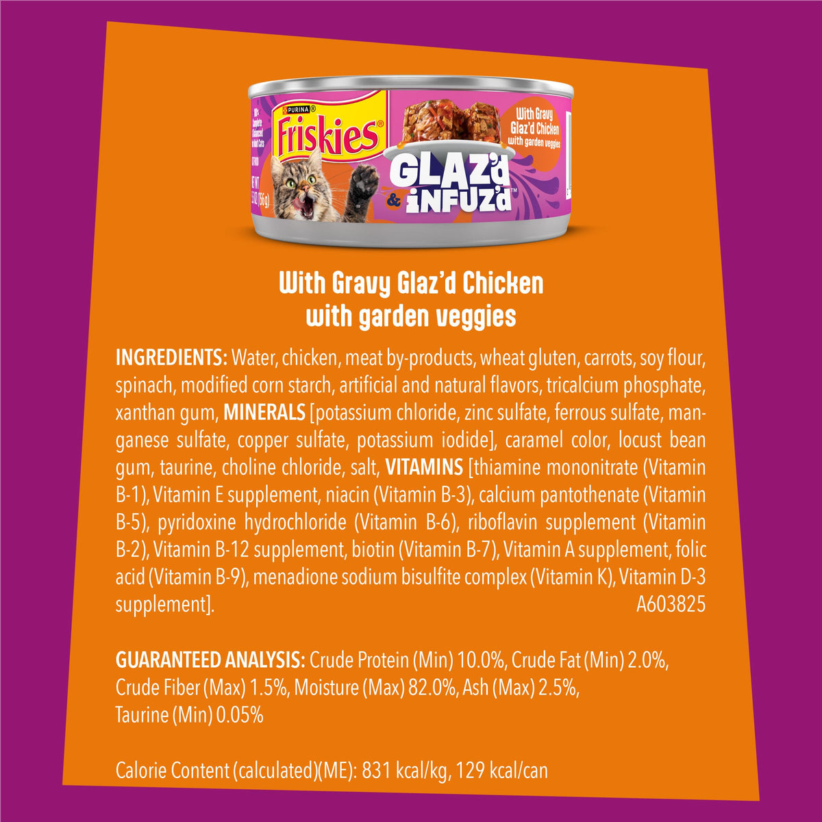 Purina Friskies Fully Load'd Wet Cat Food, Salmon, 24 Count, 5.5 oz