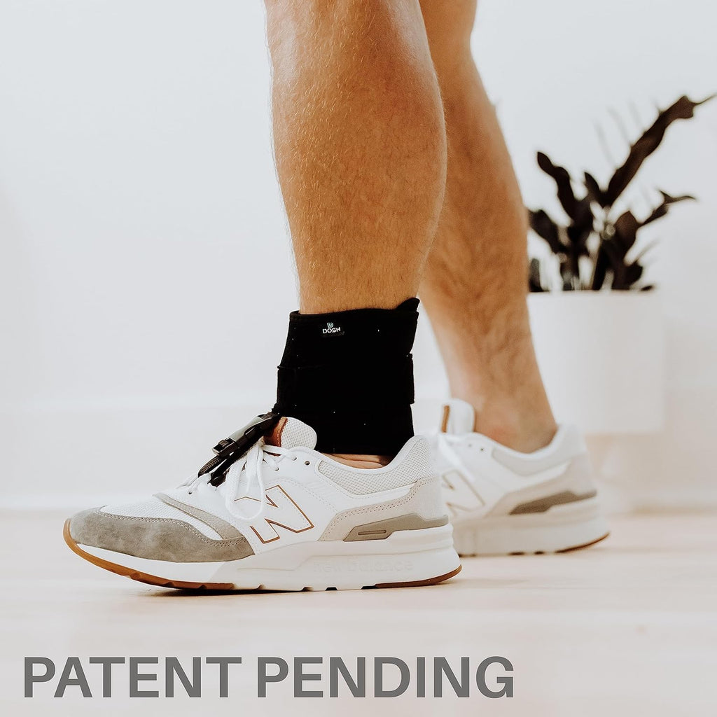 Buy now AFO Foot Drop Brace - Drop Foot Brace for Walking - AFO - Unisex (Black) at indiglob india