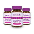 BariMelts Once Daily Bariatric Multivitamin with Iron, 120 Caplets | Easy-Swallow Caplets, Multivitamin for Women, Multimineral Complex Supports Nutrition After Bariatric Surgery