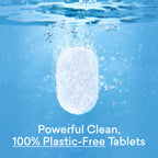 Buy now BLUELAND 100% Plastic-Free Dishwasher Detergent Tablets, 36 Count, Free & Clear, Eco-Friendly Dishwashing Pods, Natural, USDA Certified biobased at indiglob india