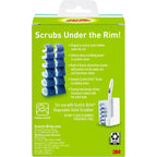 Buy now Scotch-Brite Disposable Toilet Scrubber Refills, Removes Rust & Hard Water Stains, 10 Disposable Refills Blue at indiglob india