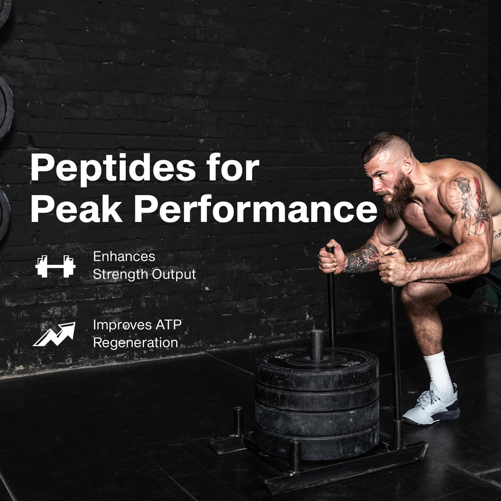 MuscleTech Creatine Peptide Powder - 3000mg of Creatine Monohydrate