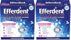 Buy now Efferdent Denture Cleaner Tablets â€“ Dental Appliances, Aligners, Mouth Guard, and Retainer Cleaner Tablets, Complete Clean, 126 Count at indiglob india