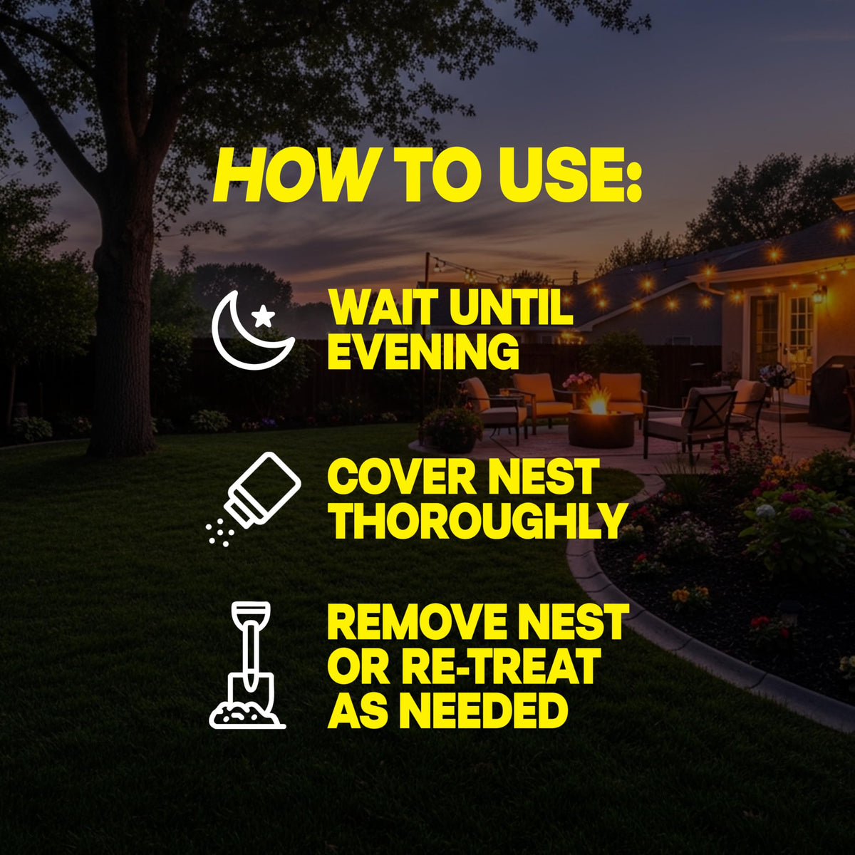 Raid Outdoor Ground Nest Wasp & Insect Killer Dust, 24 oz