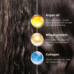 Karseell Collagen Hair Treatment for Dry Damaged Hair, 3.38floz | Deep Repair Conditioning Argan Oil Collagen Hair Mask Essence All Hair Types