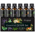 Essential Oils Set - Top 6 Oils for Diffusers for Home, for Air Purifier