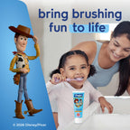 Orajel Naturals Toy Story 5 Anti-Cavity Fluoride Toothpaste, 4.2 oz, 4-Pack