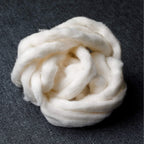 Buy now Japanese Organic Cotton Sliver 13 Feets 100% Organic Unbleached [Made in Japan] (4 Packs) at indiglob india