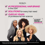 Redken Color Extend Magnetics Shampoo For Color-Treated Hair - Gently Cleanses & Protects Color, With Amino Acid, Sulfate-Free Shampoo