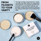 Narrative Cosmetics Makeup Brush Cleaner Soap with Silicone Scrubber Pad | Solid Cleanser for Brushes & Beauty Blenders | Vegan, Cruelty-Free, Avocado Jojoba Argan Oil, Vanilla Scent, 2.45 Oz