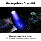 Buy now SoundSwitch Micro DMX Interface - Ultra-Compact USB to DMX Interface with 3-Month Free SoundSwitch Software Access at indiglob india
