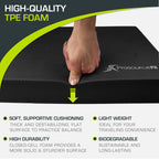 Buy now ProsourceFit Exercise Balance Pad, Non-Slip Cushioned Foam Mat & Knee Pad for Fitness and Stability Training, Yoga, Physical Therapy at indiglob india