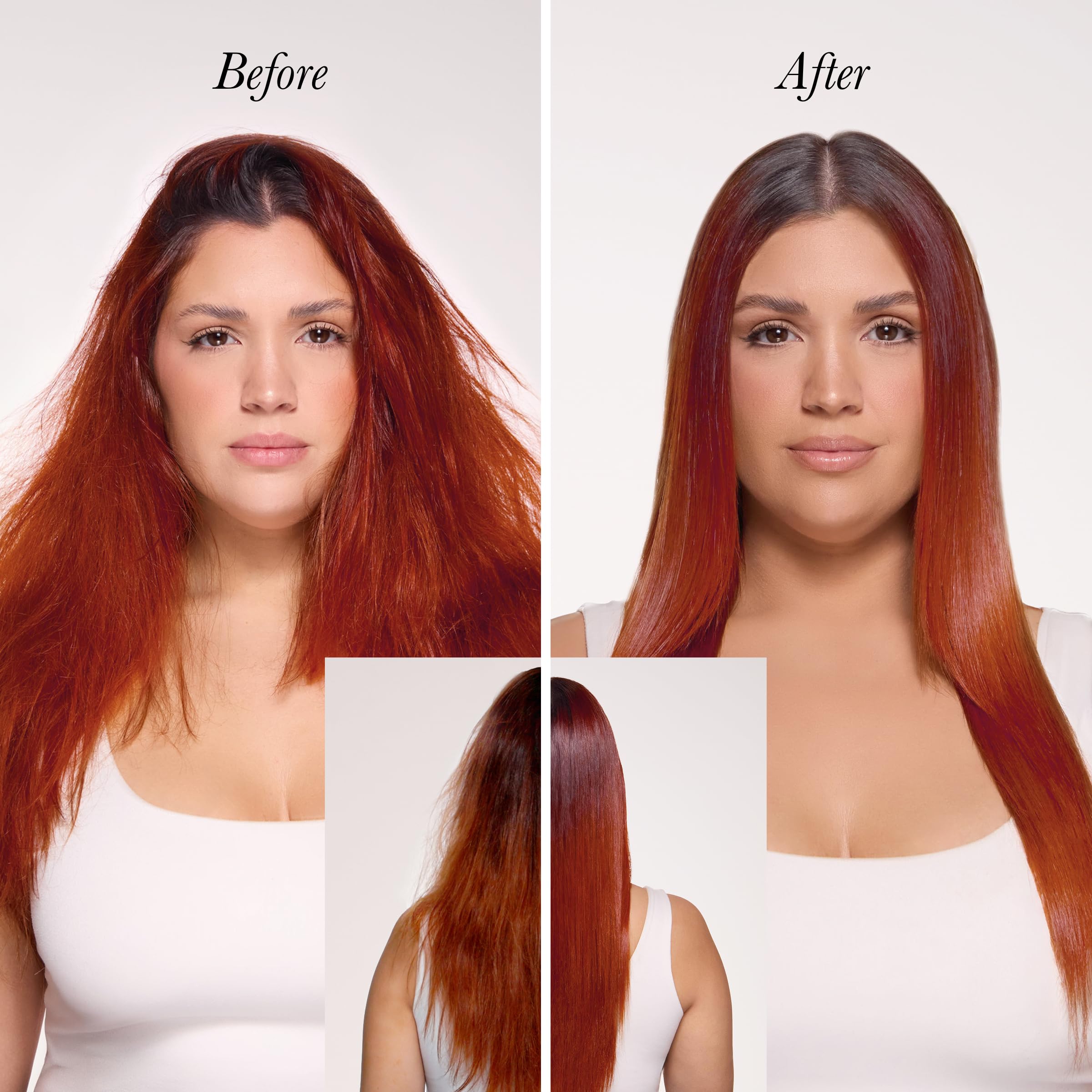 L'ANGE HAIR Glass Hair Heat Protectant Spray | Anti-Frizz Blow Dry Mist | Long Lasting Hold & Shine | Humidity Protection | Thermal Heat Protection Spray | Lightweight Blow Out Primer, 5 fl oz Bottle