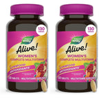Nature's Way Alive! Complete Multivitamin for Women, Daily Vitamin, 130 ct | Women’s Vitamin Tablets Supports Cellular Energy Metabolism, Hair, Skin & Nails*, B-Vitamins, with Superfood Antioxidants