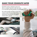Buy now SABRE Safe Escape 3-In-1 Pepper Gel With Seat Belt Cutter & Window Breaker, Maximum Strength Pepper Spray, Snap Clip Keychain for Easy Carry & Fast Access, 0.54 fl oz, Easy to Use Fast Flip Top Safety at indiglob india