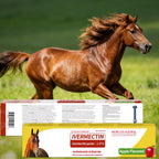 Horse Paste 1.87% – 12 Pack (6.08g Each) Apple Flavored Oral for Horses