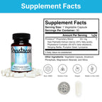 Prostacor Natural Prostate Support Supplement for Men, Vegan, Gluten-Free | Supports Healthy Urine Flow, Fewer Urges, Bladder Control, and Uninterrupted, Restful Sleep Through the Night, 30-Day Supply