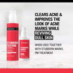 Buy now Neutrogena Stubborn Texture Daily Acne Facial Cleanser, Salicylic Acid Face Wash + Glycolic & Polyhydroxy Acids, Fragrance-Free, 6.3 fl. oz at indiglob india