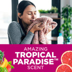 Buy now ARM & HAMMER Fabric Softener Sheets, Tropical Paradise, 100 ct at indiglob india