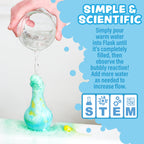 Tub Works® Kids Bath Bomb Potion™ Bath Toy, Variety 6 Pack | Nontoxic | Fizzes, Foams & Bubbles with an Eruption of Color | Interactive Bath Bombs | Fun Science Toddler Bath Toys
