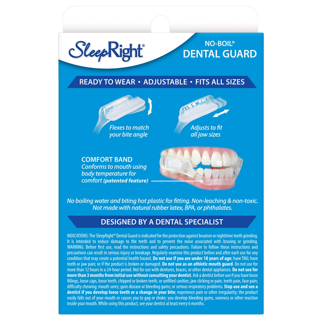SleepRight Select-Comfort Night Guard for Teeth Grinding & Bruxism