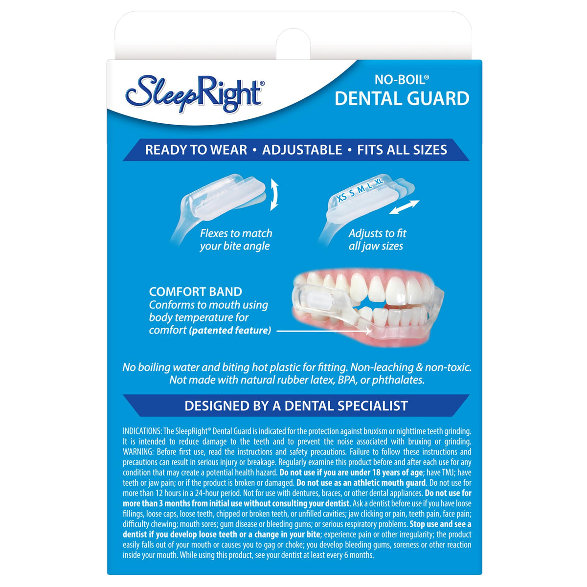 SleepRight Select-Comfort Night Guard for Teeth Grinding & Bruxism