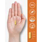 Carlyle Turmeric Curcumin with Black Pepper | 180 Capsules | Turmeric Complex Supplement | Non-GMO, Gluten Free