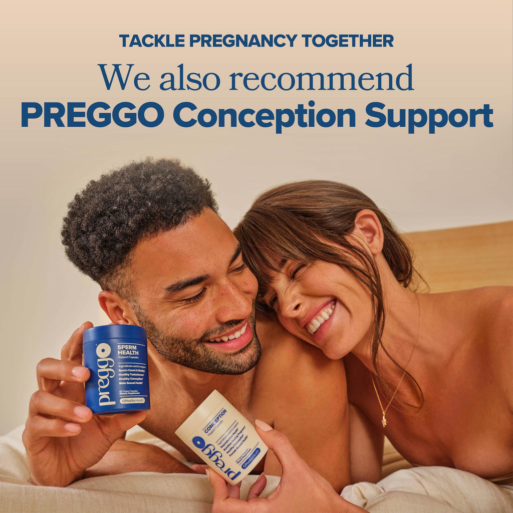 PREGGO Sperm Health Support for Improved Sperm Count – 30-Day Supply