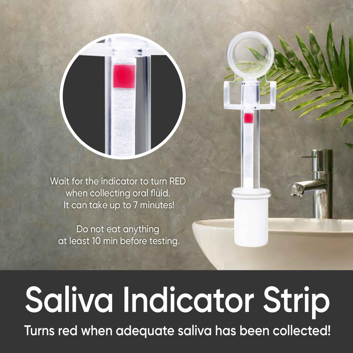 Prime Screen [5 Pack] 5 Panel Oral Saliva Test Kit (AMP, COC, MET, OPI, THC) - ODOA-256