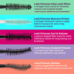 essence Lash Princess Sculpted Volume Mascara, Black (Pack of 1) | Sculpts & Defines Lashes, Volumizing, Long-Lasting, No Flaking or Smudging, Vegan & Cruelty Free, Paraben Free