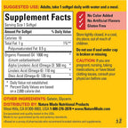 Buy now Nature Made Flaxseed Oil 1000 mg, Fish Free Omega 3 Supplement, Dietary Supplement for Heart Health Support, 180 Softgels, 180 Day Supply at indiglob india