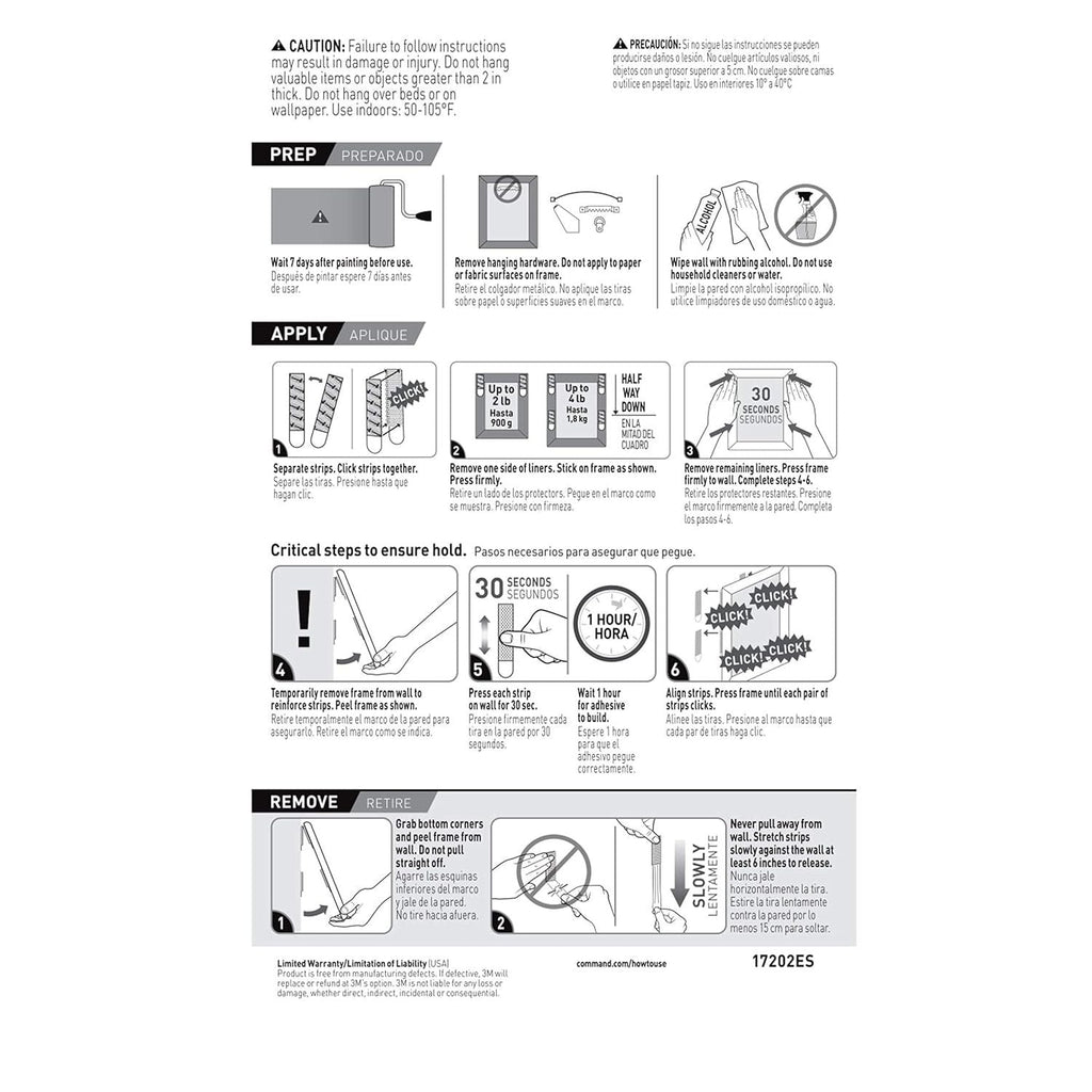 Buy now Command 4 lb Small Picture Hanging Strips 18 Pairs (36 Command Strips), Damage-Free Hanging Picture Hangers, No Tools Wall Hanging Strips for Home Decor, White Adhesive Strips at indiglob india