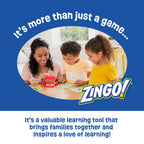 Buy now ThinkFun Zingo Bingo Award Winning Preschool Game for Pre-Readers and Early Readers Age 4 and Up - One of the Most Popular Board Games for Boys and Girls and their Parents (97700) at indiglob india