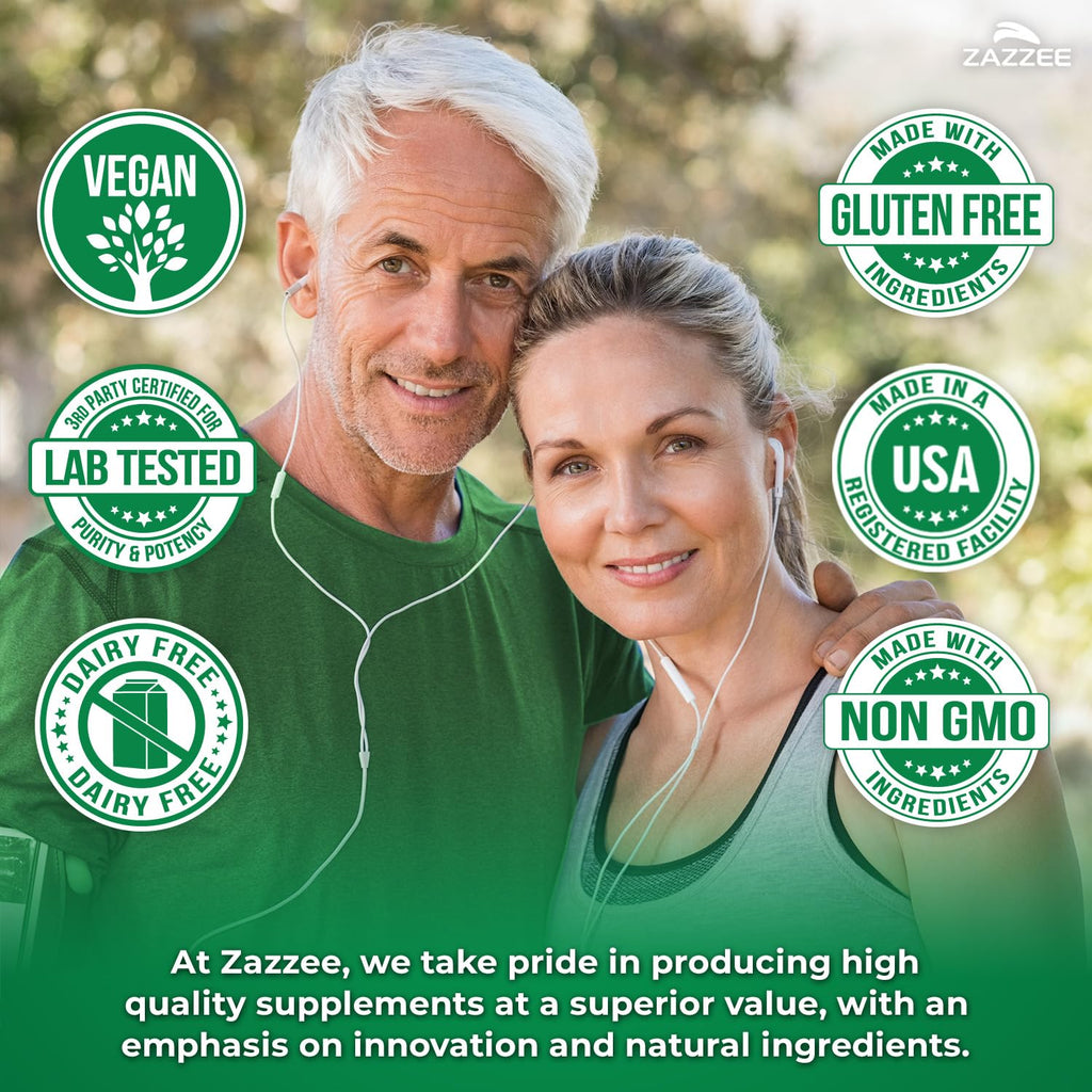 Zazzee USDA Organic Ceylon Cinnamon 20:1 Extract, 150 Capsules, Sri Lankan | Vegan, 5 Month Supply, Cinnamomum Verum, Antioxidant & Metabolic Support, All-Natural, Non-GMO, Made in the USA