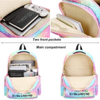 Buy now BTOOP Girls Backpack Kids Boys Elementary Bookbag Girly School Bag with Insulated Lunch Tote and Pencil Pouch at indiglob india