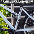 Hapleby Premium Bike Lock with 2pcs Keys, Professional Bike Cable Lock of 4 Feet, Heavy Duty Bicycle Lock Cable for Strong Anti-Theft, Come with 1PCS Mounting Bracket