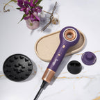 L’ANGE HAIR Axia HaloRing Magnetic Diffuser | Curl-Enhancing Hair Dryer Attachment for Curls, Waves & Coils | Reduces Frizz, Boosts Definition & Bounce | For Axia Dryer Only