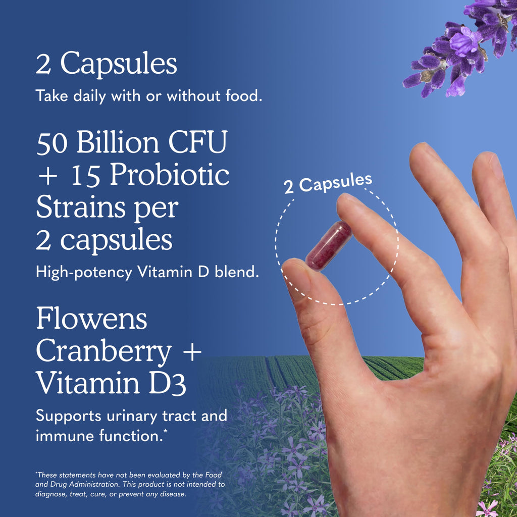 Garden of Life Dr. Formulated Probiotics Prostate+ - Acidophilus and Probiotic Supports Healthy Prostate and Digestive Balance - Shelf Stable - Gluten, Dairy, and Soy-Free - 60 Vegetarian Capsules