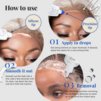 Buy now Red by Kiss All Mighty Bond Lace Front Wig Glue, Dual Tip Applicator, Instant Drying, Water Resistant, Strong Hold for Wigs, Frontals, Toupees, Safe for Sensitive Skin at indiglob india