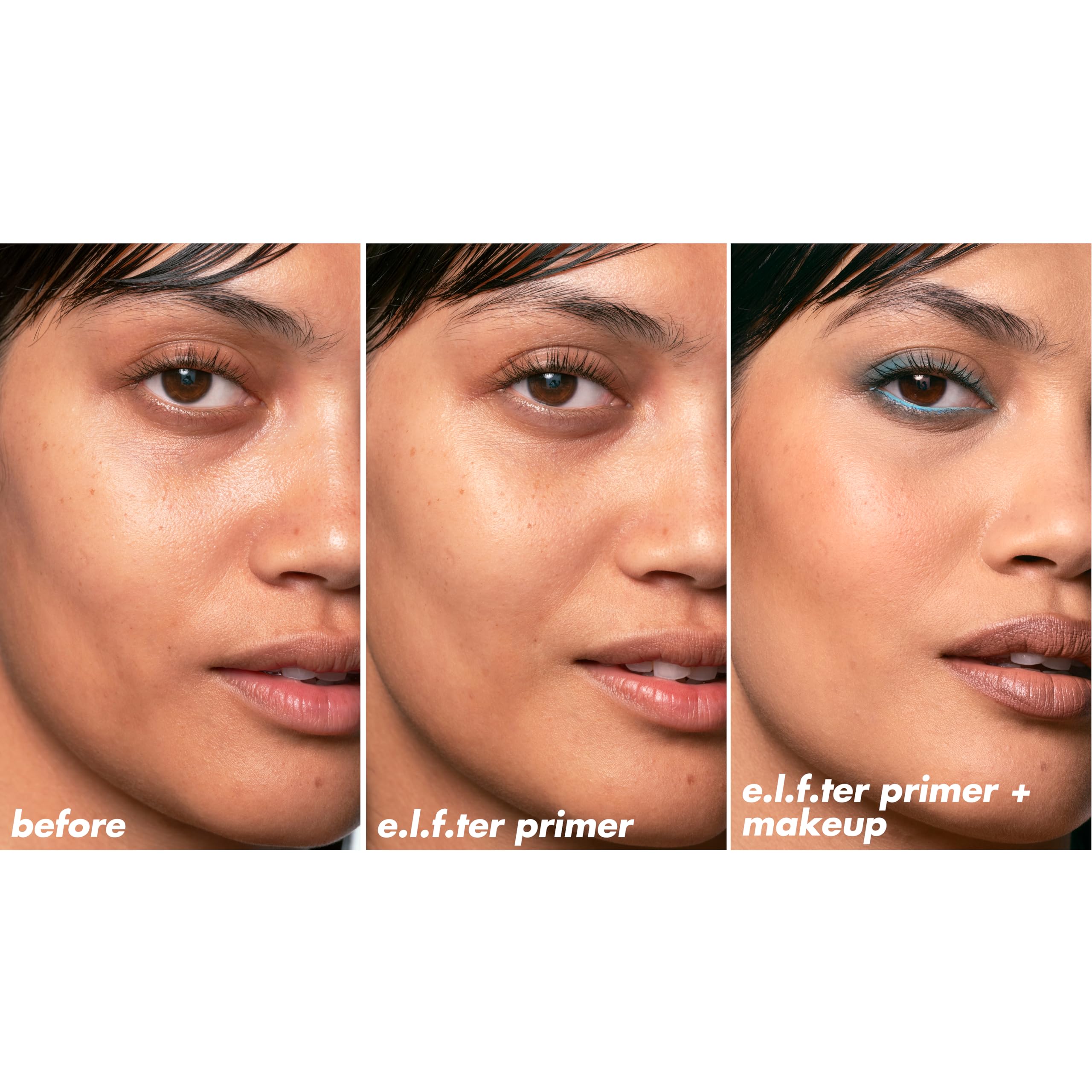 e.l.f. Power Grip Matte Primer | Gel-Based & Hydrating Face Primer For Smoothing Skin & Gripping Makeup, Moisturizes & Primes, Vegan & Cruelty-Free