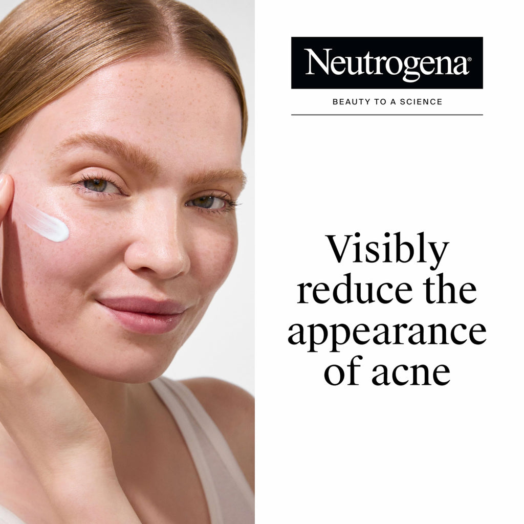 Neutrogena Rapid Clear Stubborn Acne Spot Treatment Gel, 1 oz