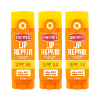 O'Keeffe's Lip Repair SPF 35 Balm, Moisturizer for Cracked, Dry Lips | Heals and Relieves, Long-Lasting Hydration, Contains Aloe, Hypoallergenic Formula