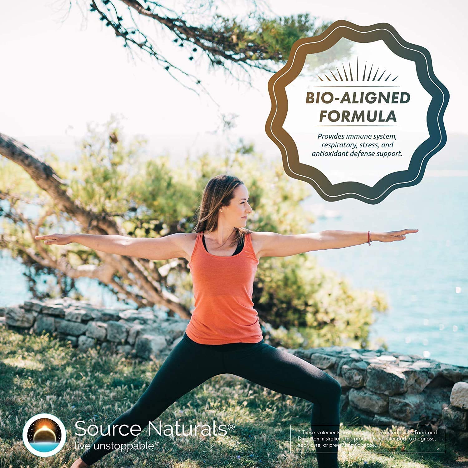Source Naturals Wellness Formula, Advanced Immune Support - 60 Capsules | Bio-Aligned Vitamins & Herbal Defense with Vitamin C Plus 30 other Vitamins, Minerals & Herbs for Immune System Support