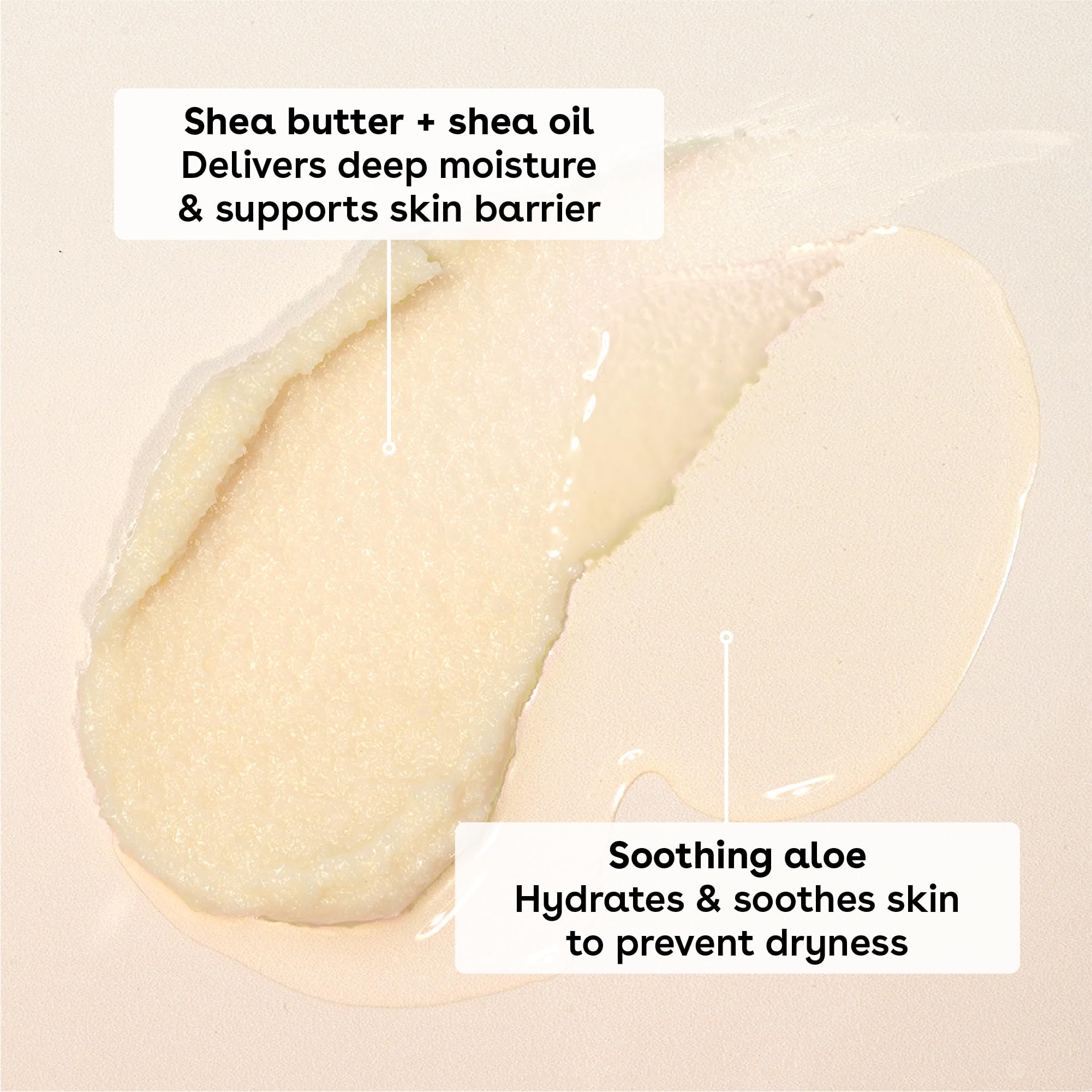 eos Shea Better Shave Cream- Pomegranate Raspberry, Shea Butter, Aloe Vera, 24H Moisturizing Shaving Cream for Women, 7 fl oz, 2-Pack