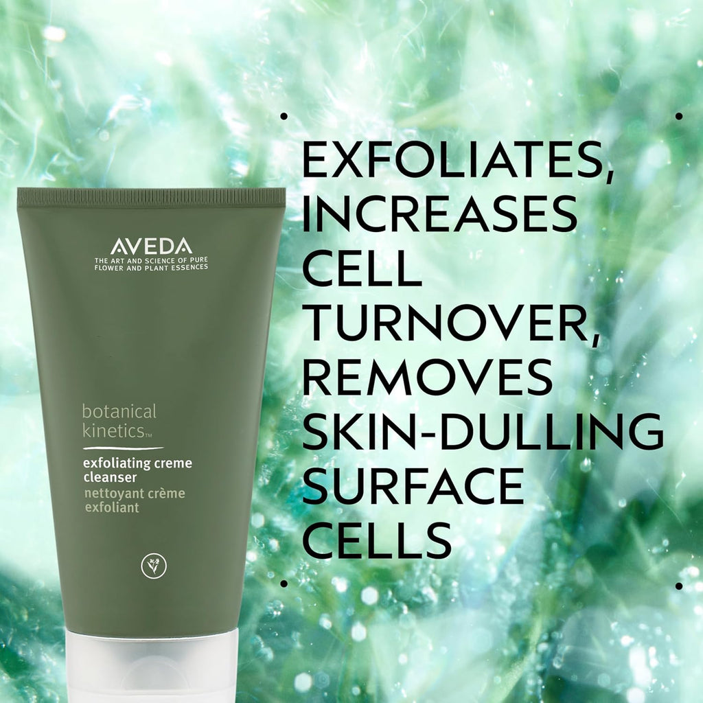 Buy now Aveda Botanical Kinetics Exfoliating Creme Cleanser | Increases Cell Turnover, Removes Skin-Dulling Surface Cells | with Mango Butter, 5 Fl Oz at indiglob india