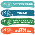 Maui Moisture Curl Quench + Coconut Oil Curl Smoothie, 12 oz | Curly Hair Styling Cream, with Coconut Oil & Papaya Butter, Helps Tame Frizz & Enhance Softness, Silicone Free