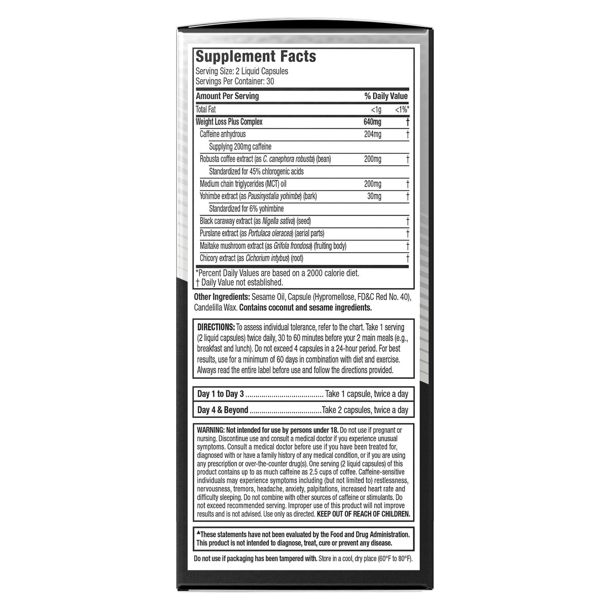 Hydroxycut Advanced, Thermogenic Supplement, 60 Capsules