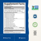 Garden of Life Dr Formulated Once Daily 3-in-1 Complete Prebiotics, Postbiotics & Probiotics for Women and Men - PRE + PRO + POSTBIOTIC Supplement for Gas & Bloating - 50 Billion CFU, 30 Day Supply