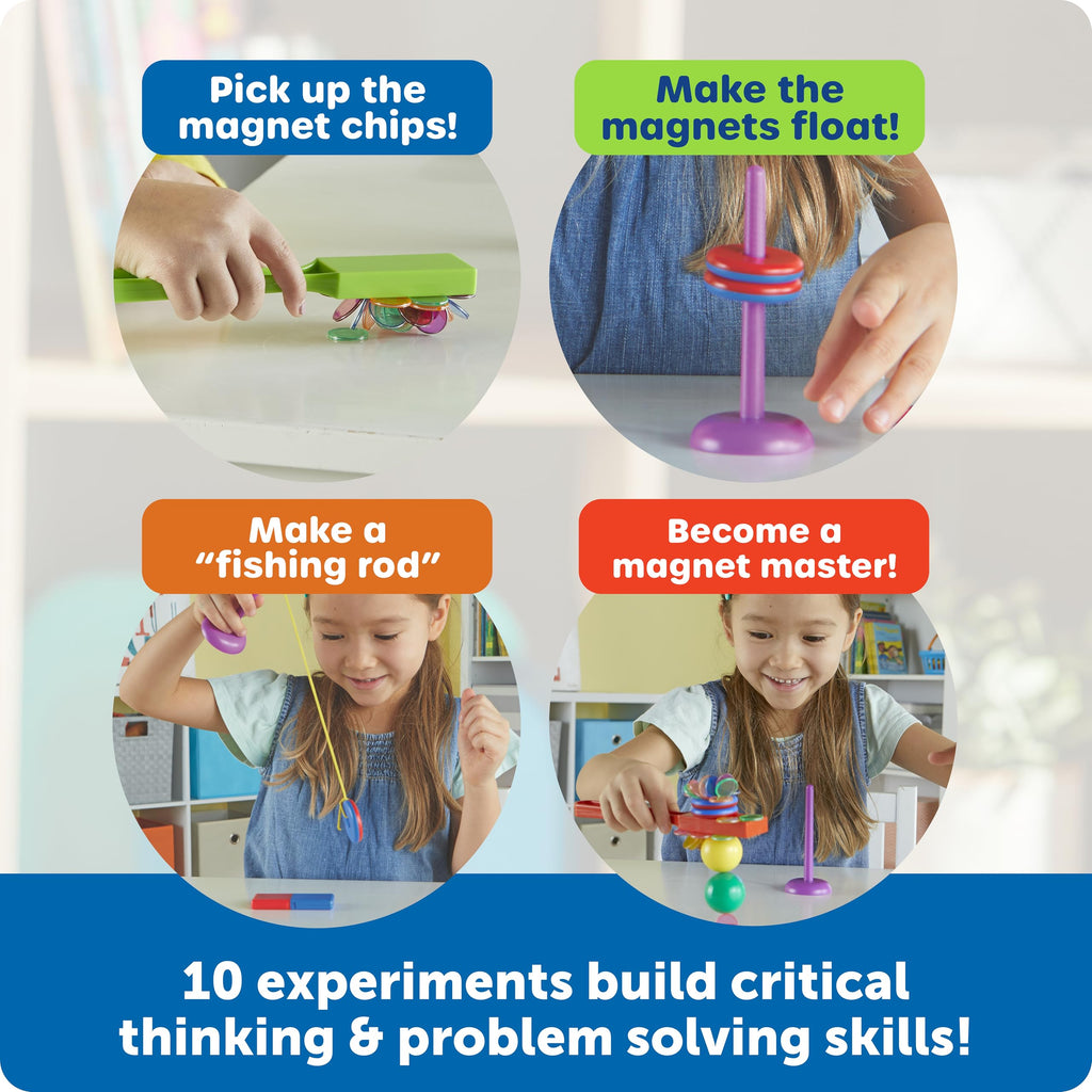 Buy now Learning Resources STEM Explorers Magnet Movers - Science For Kids Sensory Bin, Critical Thinking, Fine Motor Toys, Classroom Math Supplies, Homeschool Crafts, Educational Games, Birthday Gift at indiglob india